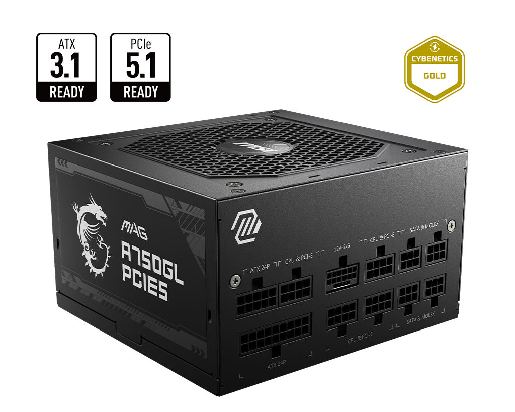 MAG A750GL PCIE5