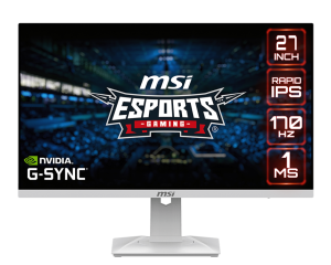 G274QRFW , 27", 2K 170HZ, 1MS, IPS, WHITE