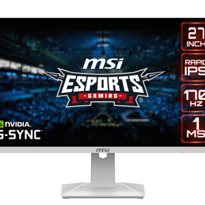 G274QRFW , 27", 2K 170HZ, 1MS, IPS, WHITE