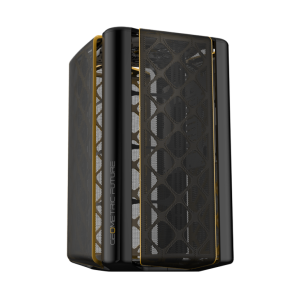 GEOMETRIC FUTURE M2 THE ARK CASE MESH BLACK GEO-M2-MB