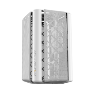 GEOMETRIC FUTURE M2 THE ARK CASE MESH WHITE GEO-M2-MW