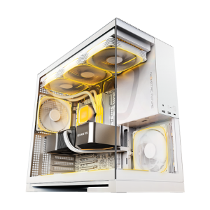 GEOMETRIC FUTURE M5 MID TOWER WHITE CASE GEO-M5F-W