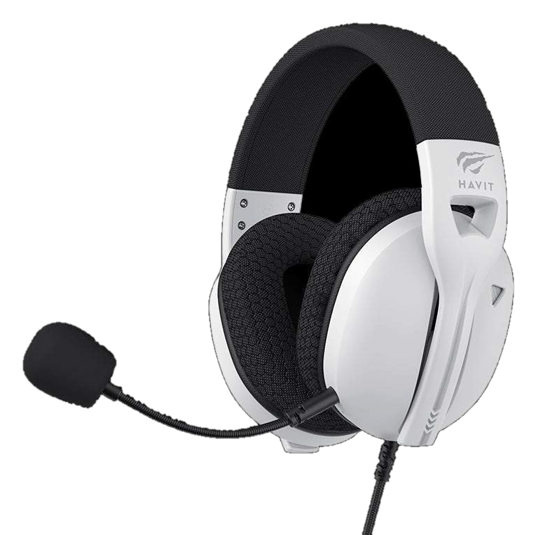 Gaming series-Gaming headphone White Black