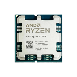AMD Ryzen™ 5 7500F Tray AMD Ryzen 5 7500F AM5 CPU Processor R5 7500F 3.7 GHz 6-Core 12-Thread 32MB 65W