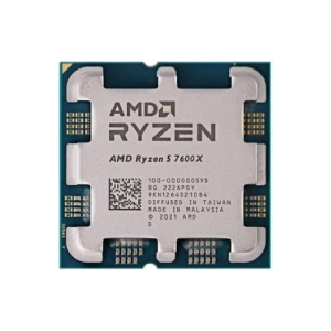 AMD Ryzen™ 5 7600X Tray AMD Ryzen 5 7600X 4.7 GHz AM5 105W Desktop Processor