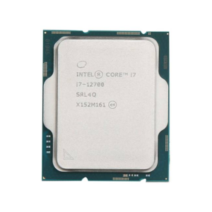 Intel® Core™ i7 - 12700 Tray Intel® Core™ i7-12700 Processor (25M Cache