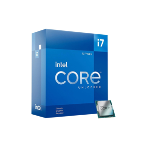 Intel® Core™ i7 - 12700KF Tray Intel Core i7-12700KF - Alder Lake 12-Core (8P+4E) 3.6GHz LGA 1700 125W CPU