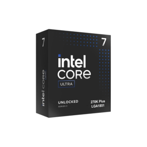 Intel® Core™ Ultra 7 processor 270K Plus Box Intel Core Ultra 7 270K Plus 24-Core LGA1851 Processor - BX80768270K